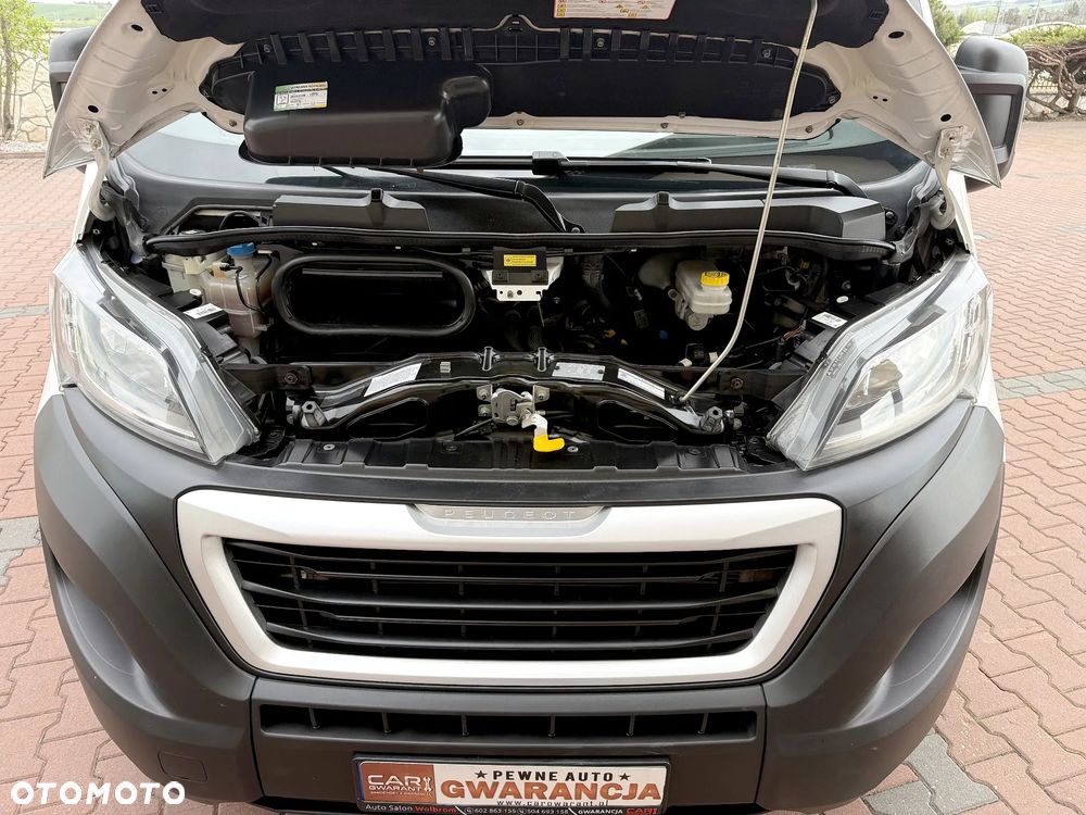 Peugeot BOXER L3-H3 BRYGADÓWKA WARSZTAT 6 OSÓB SERWISOWANY NISKI PRZEBIEG F VAT 23% - 34