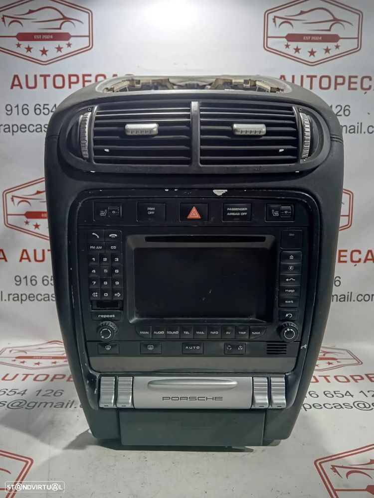 Auto Rádio Porsche Cayenne 1 Original - 1