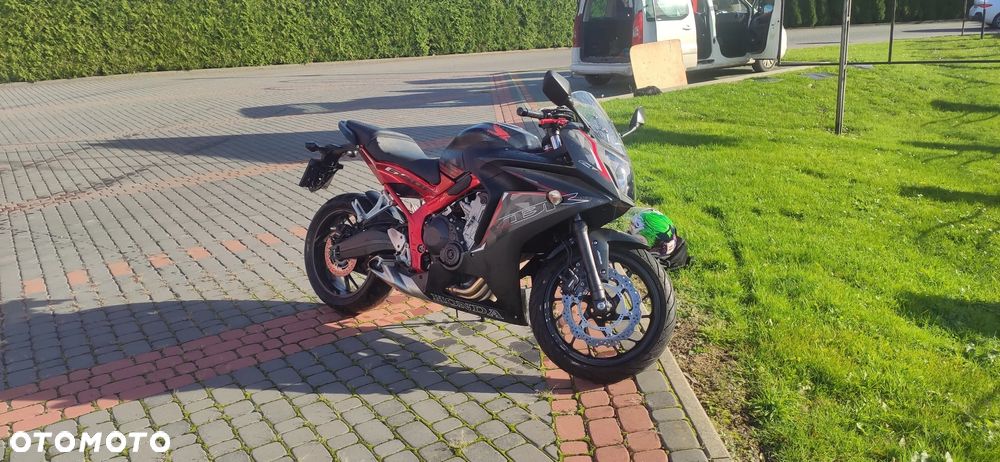 Honda CBR - 8
