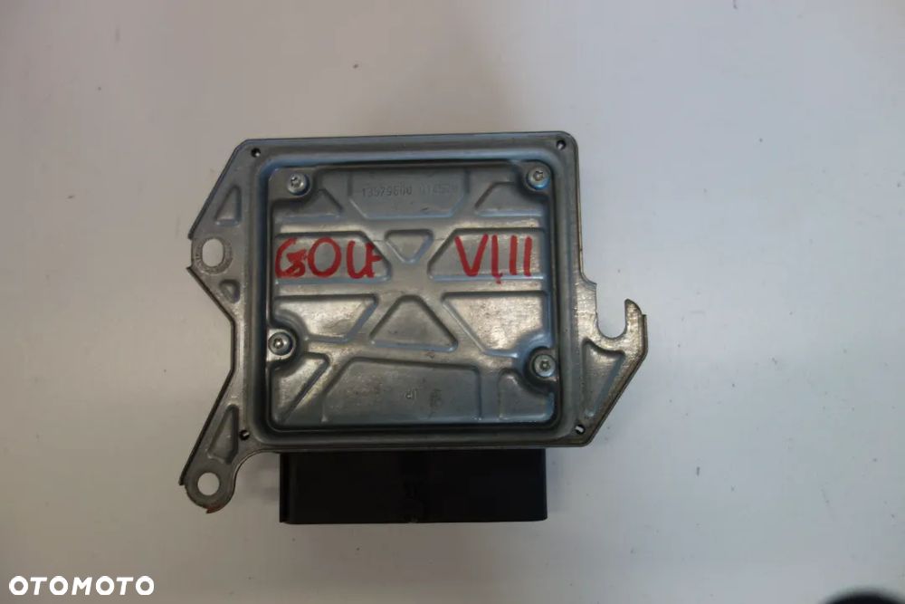 MODUŁ SENSOR AIRBAG PODUSZEK POWIETRZNYCH VOLKSWAGEN GOLF VIII 5WA959655K - 3