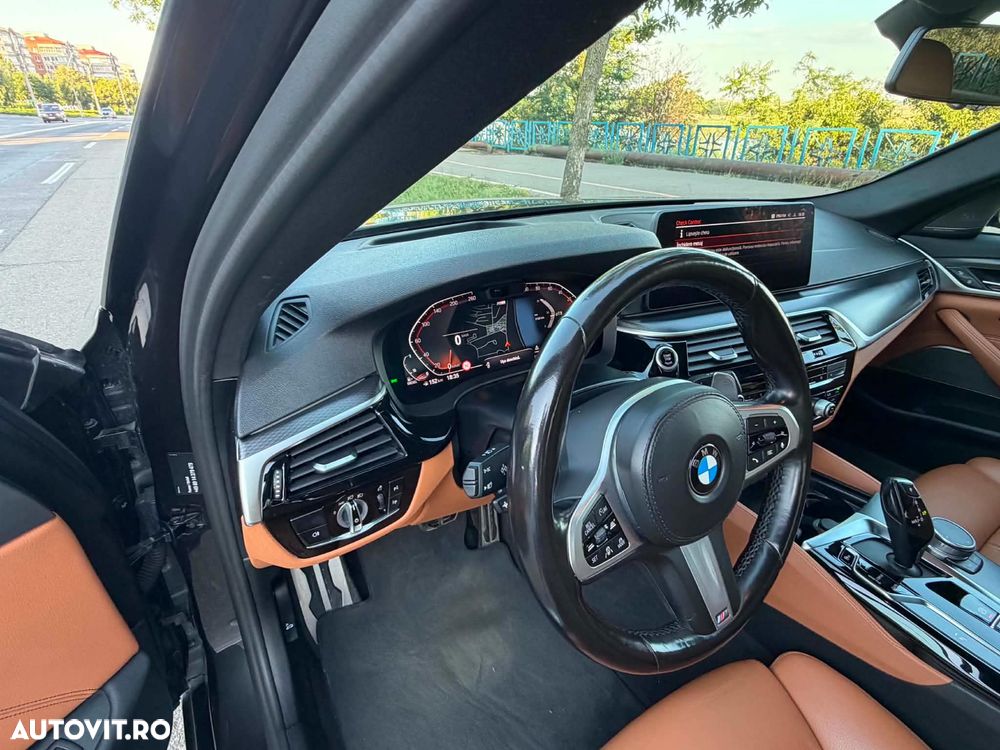BMW Seria 5 540d xDrive Aut. M Sport Edition - 17
