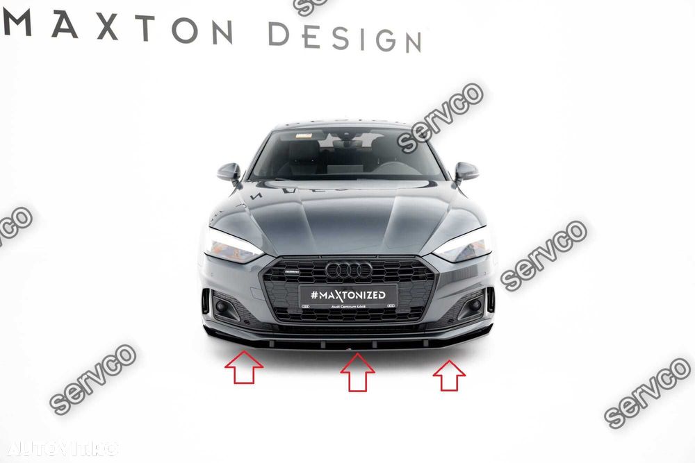 Prelungire bara fata Audi A5 F5 Facelift 2019-2024 v3 - Maxton Design - 2