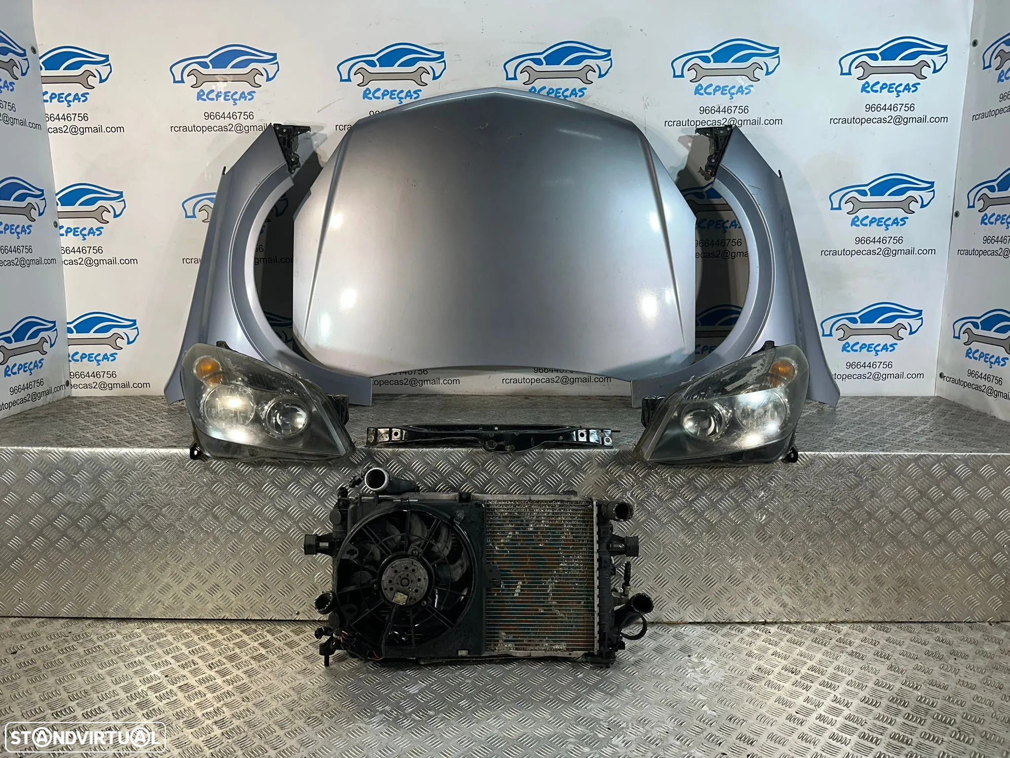 Frente Completa Opel Astra H 2.0i Turbo Z20LER 2004 - 2010 - 10