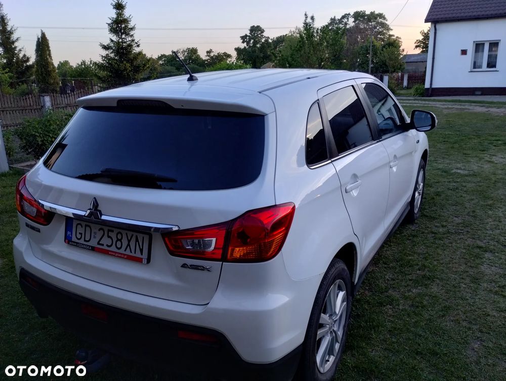 Mitsubishi ASX 1.8 DI-D 2WD Inform - 16