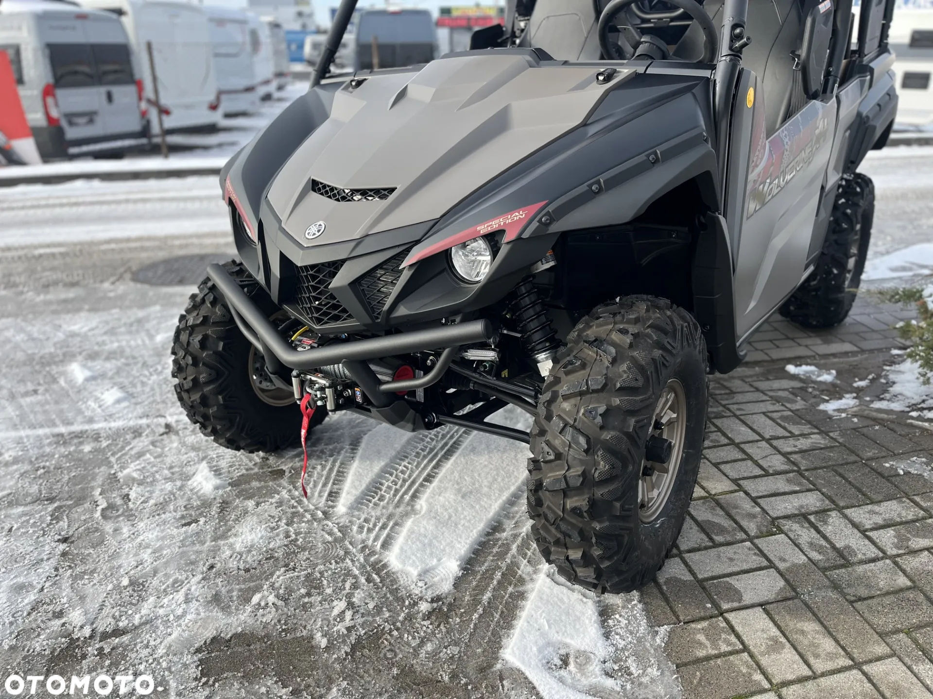 Yamaha Wolverine - 14