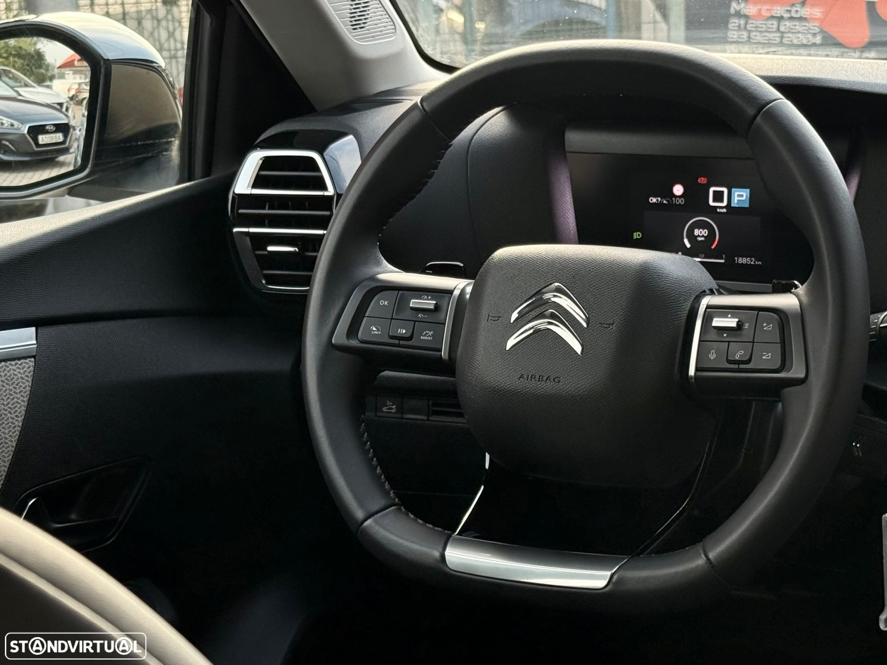 Citroën C4 X 1.2 PureTech Feel Pack EAT8 - 9