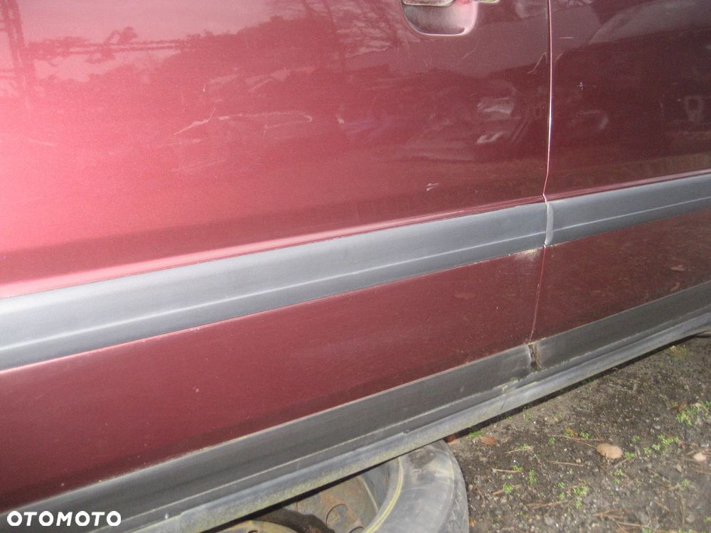 audi 100 c4 90-94r sedan drzwi przód tył lewe kod LZ3T - 4