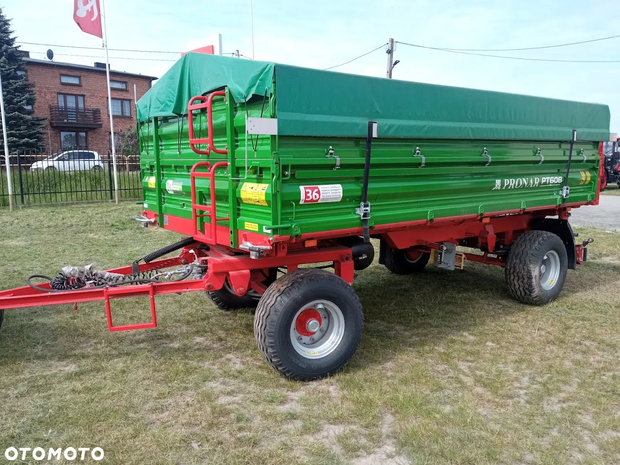 Pronar PT608 - 3