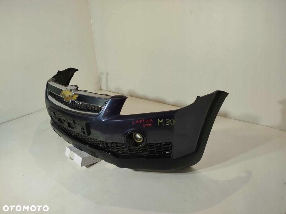 ZDERZAK PRZEDNI GRILL CHEVROLET CAPTIVA I 05-10 - 2