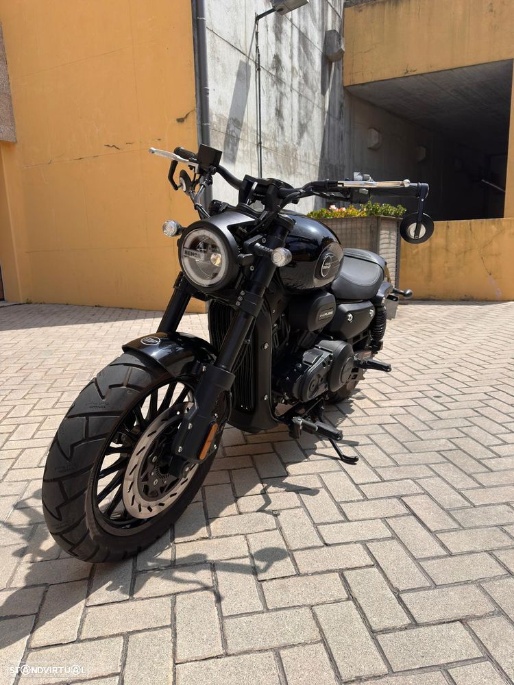 Keeway V-Cruise 125 - 2