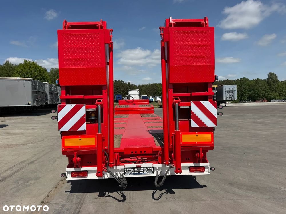 MTDK Niskopodwoziowa 4-osie Najazdy Hydrauliczne Rozciągana DMC: 58000 kg - 4