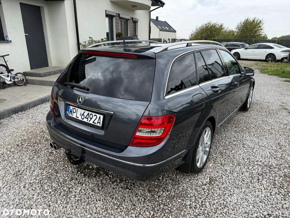 Mercedes-Benz Klasa C 180 CDI Avantgarde Edition - 12