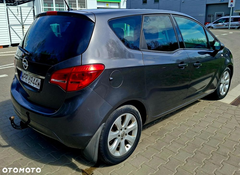 Opel Meriva 1.3 CDTI EcoFLEX Design Edition - 4