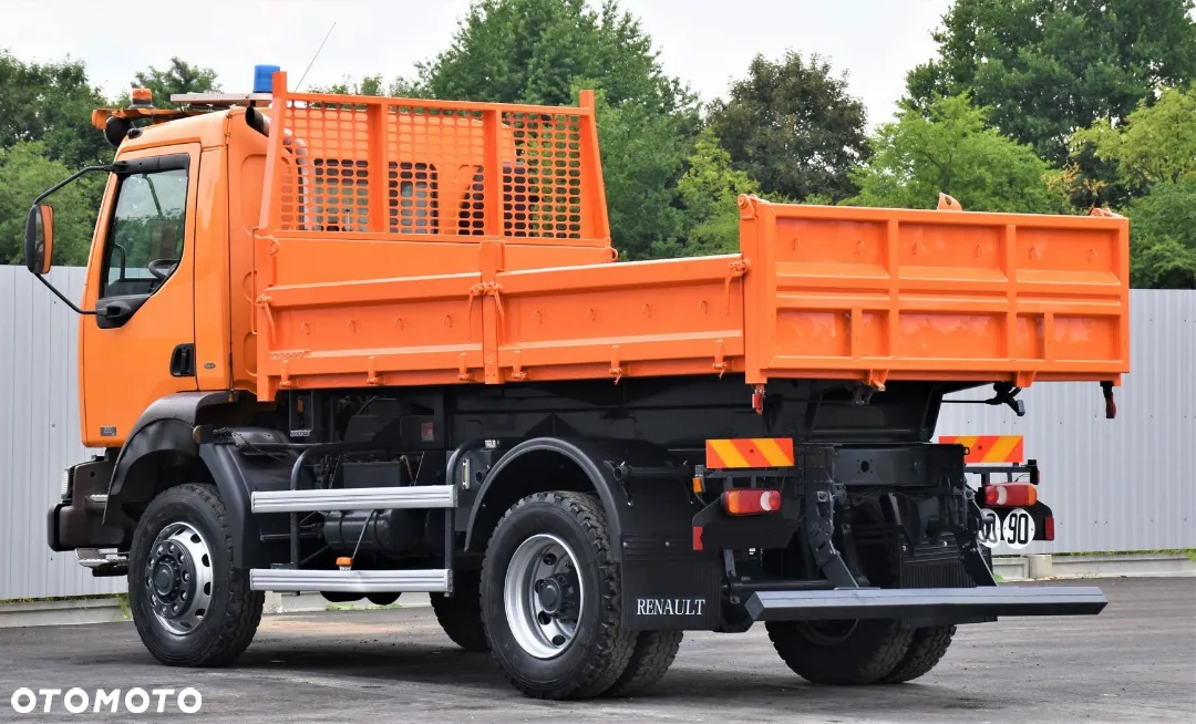 Renault MIDLUM 220 * WYWROTKA 3,80m *4x4 - 7