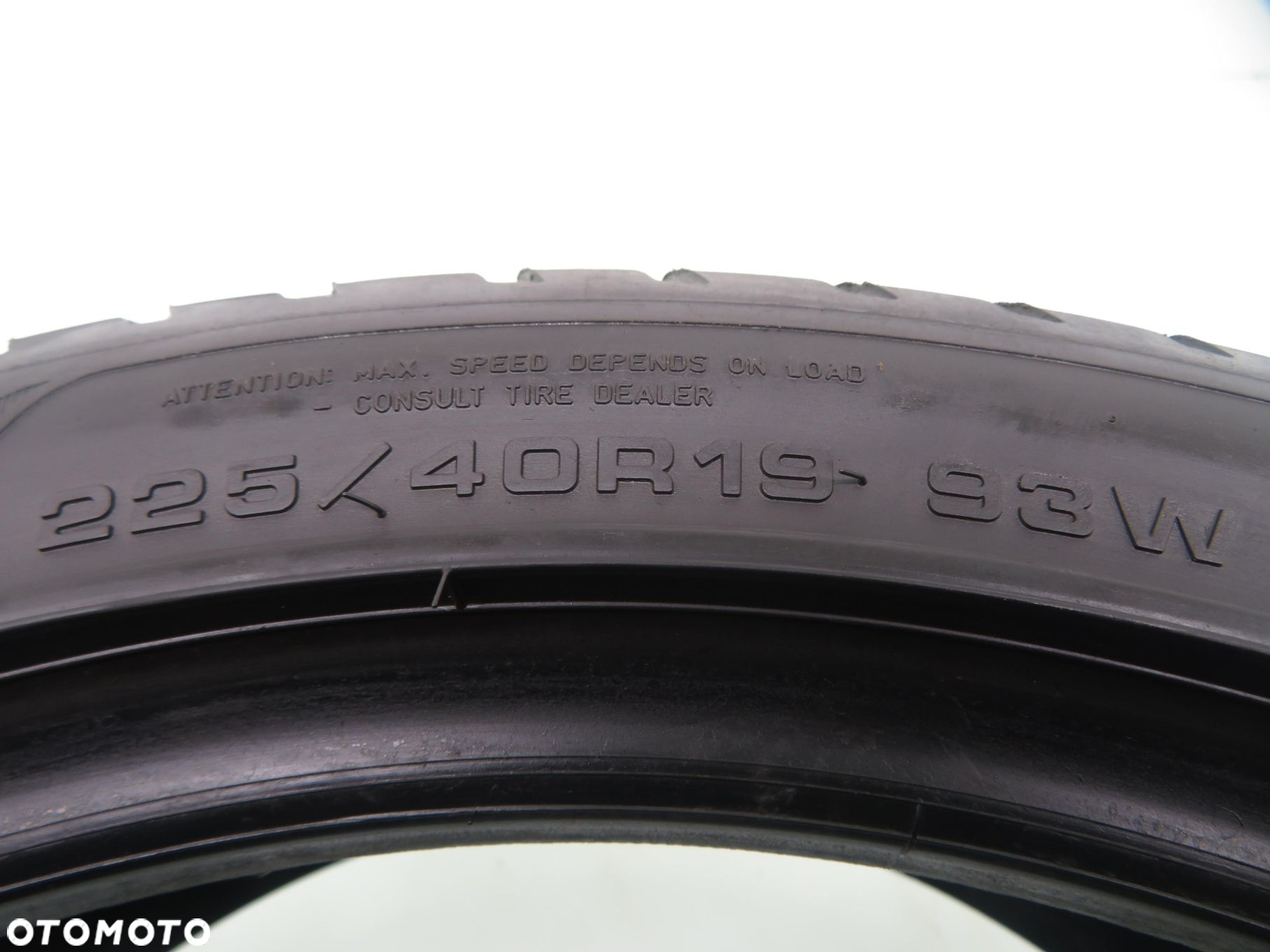 1x 225/40R19 OPONA CAŁOROCZNA Goodyear Vector 4Seasons G3 93W XL - 6