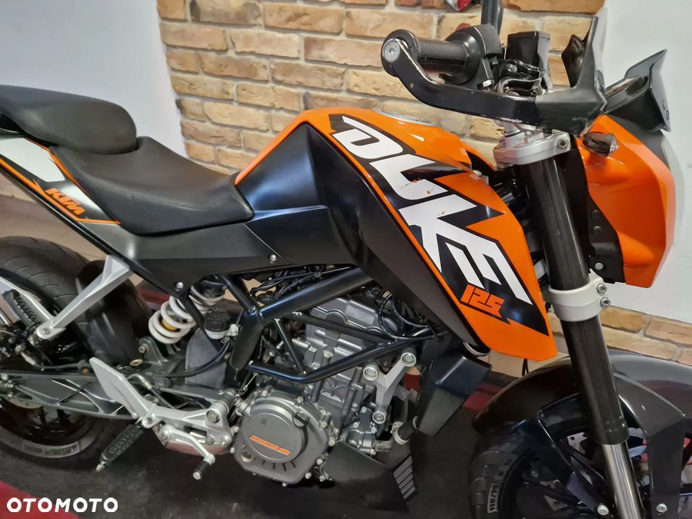 KTM Duke 125 - 30