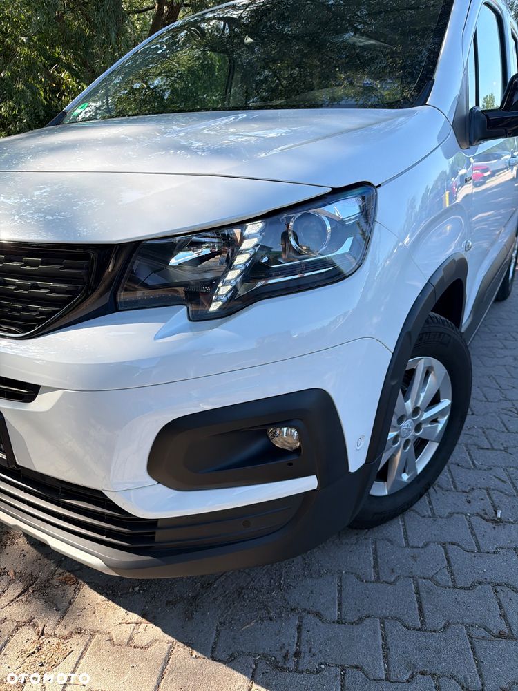 Peugeot Rifter 1.2 PureTech GT Line S&S - 22