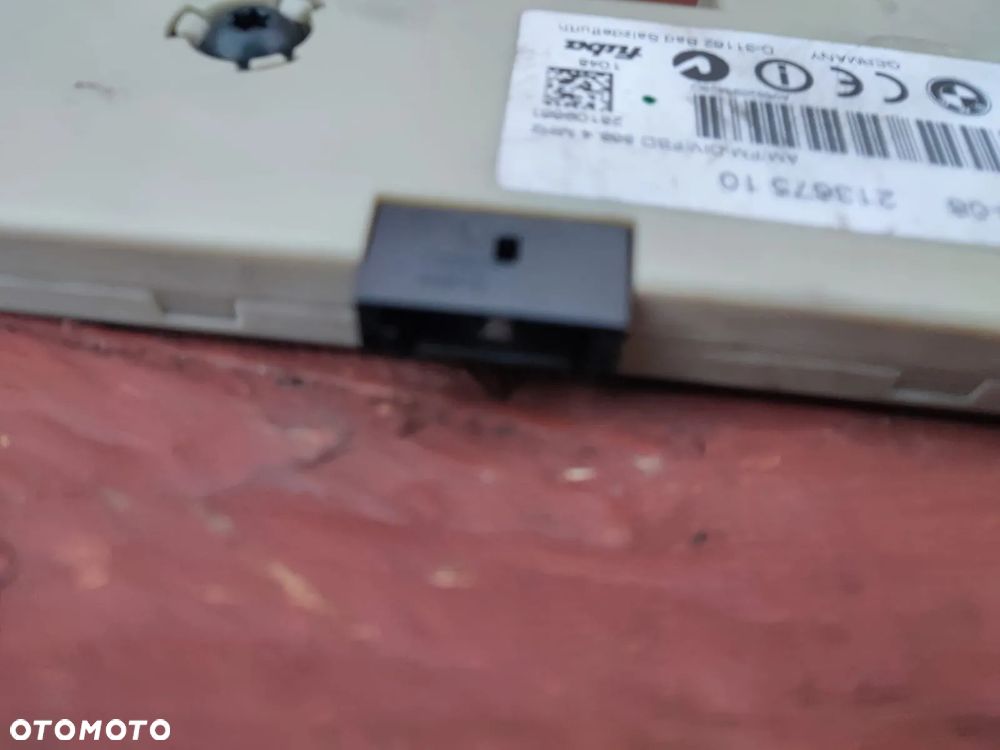 BMW E82 / E90 / E90 LCI / E92 / E92 LCI. ORYGINALNY MODUŁ ANTENY DIVERSITY / WZMACNIACZ ANTENY O NR: 6 928 934 / 9 187 658 OEM. DZIAŁAJĄCY W 100%. - 7