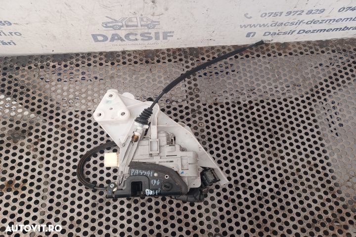 Broasca usa spate dreapta Volkswagen VW Passat B6 [2005 - 2010] Sedan - 2