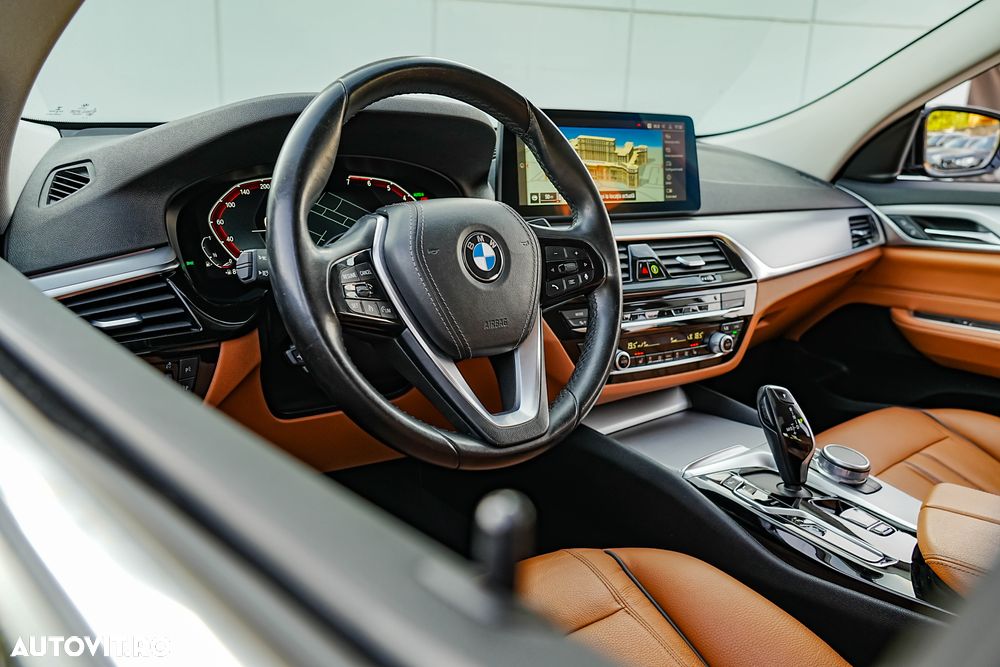 BMW Seria 6 630i Gran Turismo - 15
