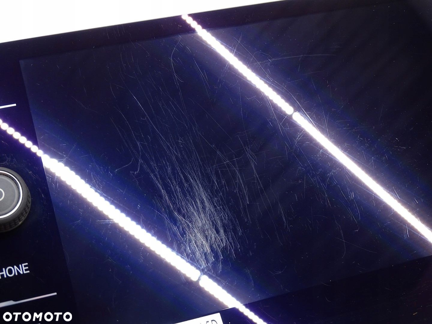 EKRAN WYŚWIETLACZ MONITOR LCD MMI MEDIA VW POLO VI 6 2G 5G6919605A - 3