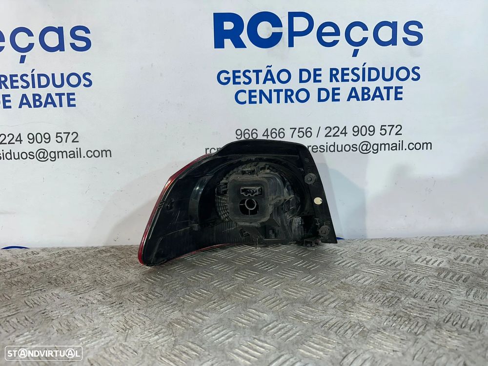 .Conjunto Farolins Tras Traseiro Esquerdo Direito Original Volkswagen VW Golf 6 Mk6 5k0945096E 5k0945095E 2008 - 2013 - 12