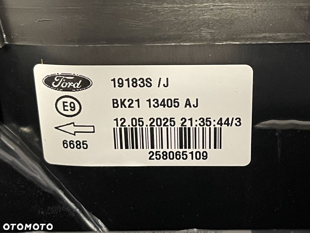 NOWA ORYGINALNA LAMPA TYLNA LEWA FORD TRANSIT CUSTOM BK2113405AJ - 6