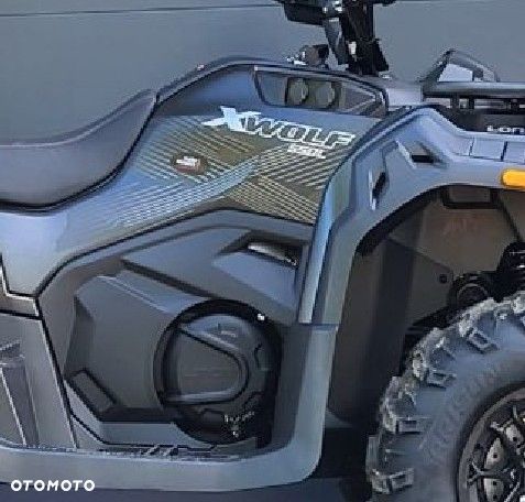 Loncin XWOLF 550 - 8