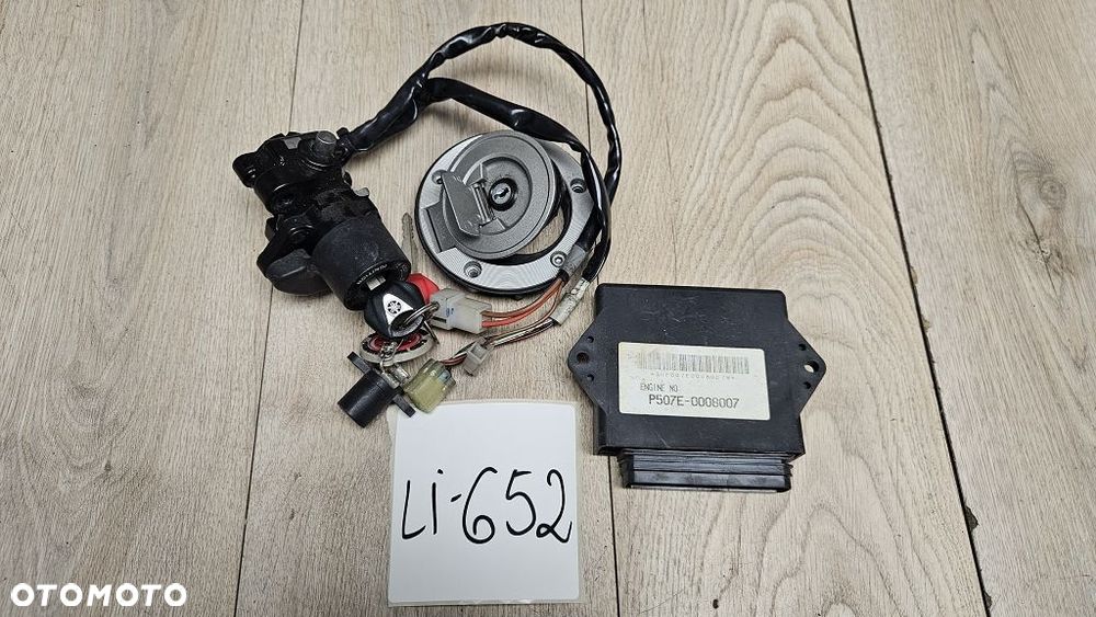 Zestaw Moduł ECU Korek Stacyjka Yamaha FJR 1300 (03-05) - 1