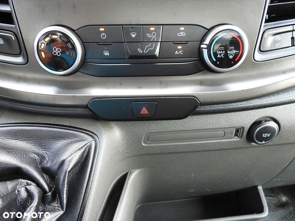 Ford TRANSIT WYWROTKA TEMPOMAT KLIMATYZACJA BLIŹNIACZE KOŁA  170KM - 37