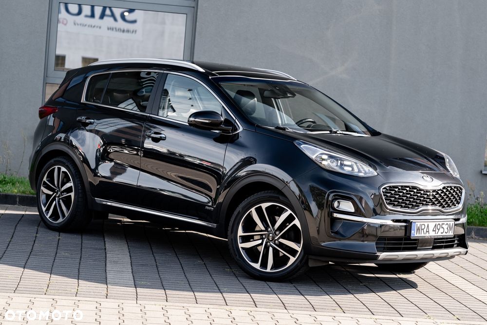 Kia Sportage 2.0 CRDI XL 4WD - 4