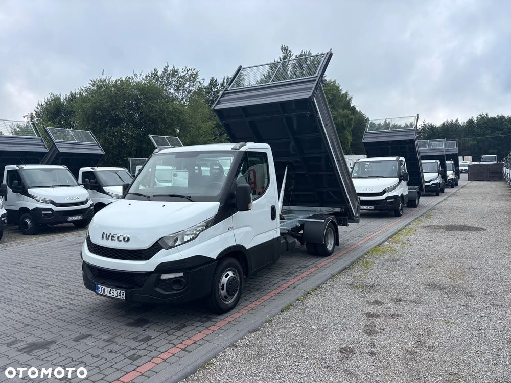 Iveco 35c13,,35c14,,35c15,,50C15 NOWA ZABUDOWA WYWROTKA KIPER KILKA SZTUK ROZNE MODELE - 2