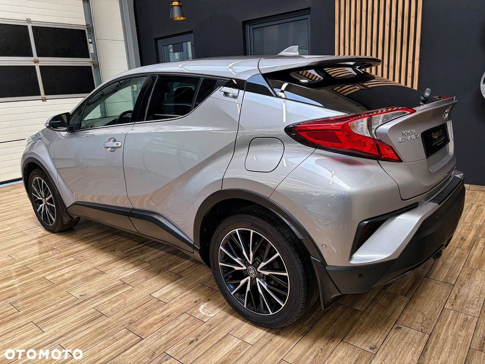 Toyota C-HR 1.2 Turbo Multidrive Lounge - 11
