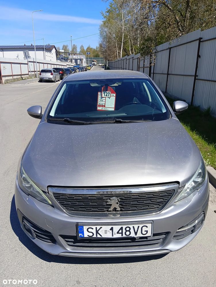 Peugeot 308 1.6 BlueHDi Business Line S&S - 8