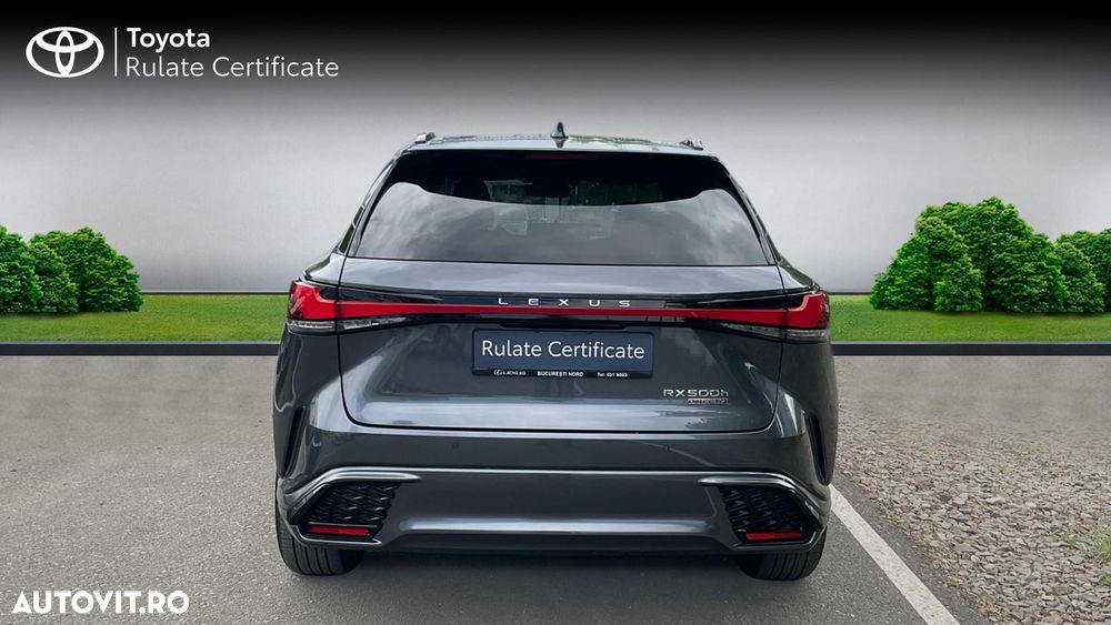 Lexus Seria RX 450h AWD Executive - 9