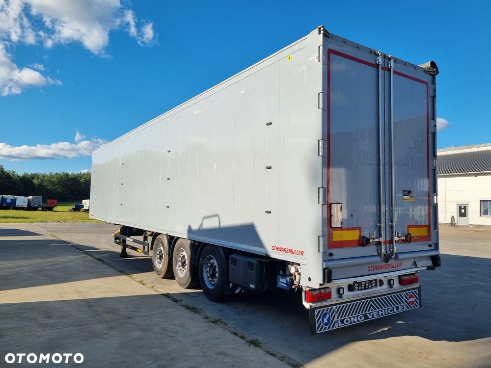 Schwarzmuller Ruchoma podłoga 92m3 Podłoga 10 mm 2018 rok - 4