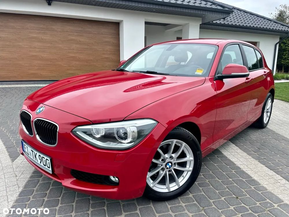 BMW Seria 1 116i Sport Line - 5