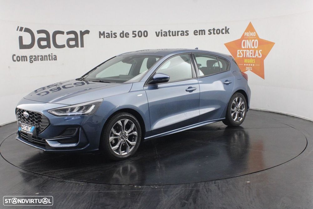 Ford Focus 1.0 EcoBoost MHEV ST-Line - 4