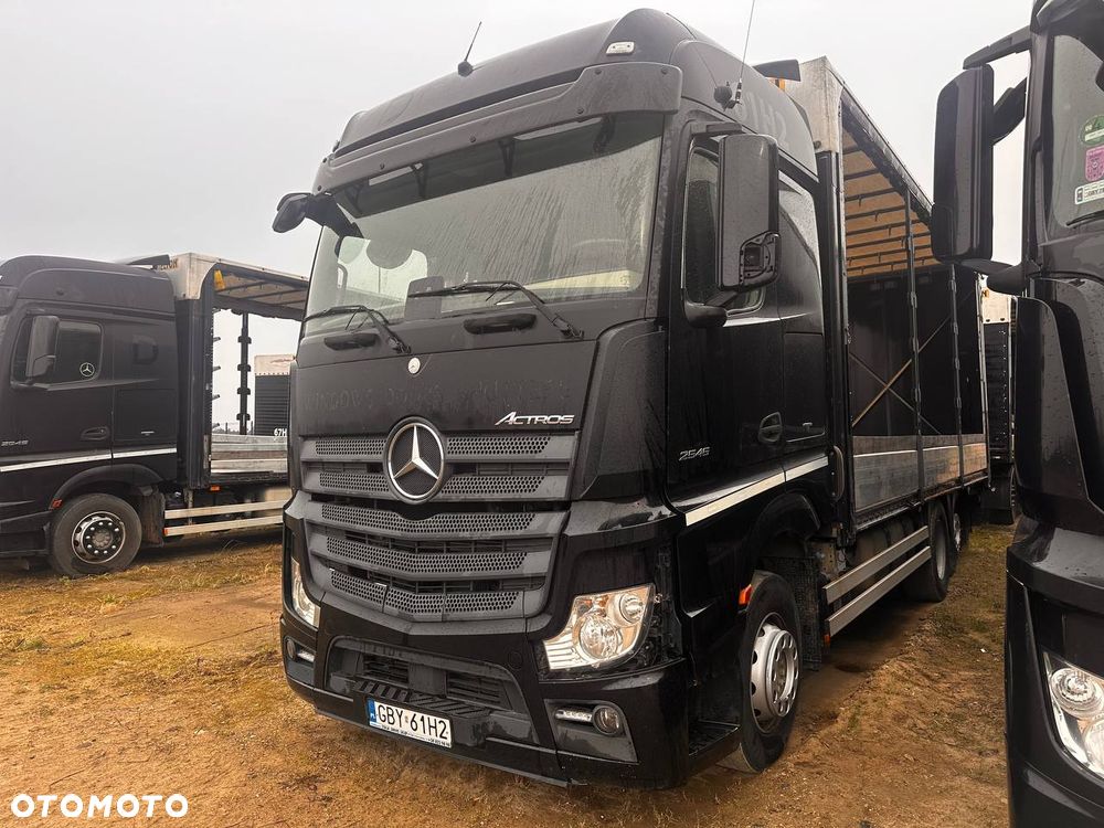 Mercedes-Benz ACTROS - 2