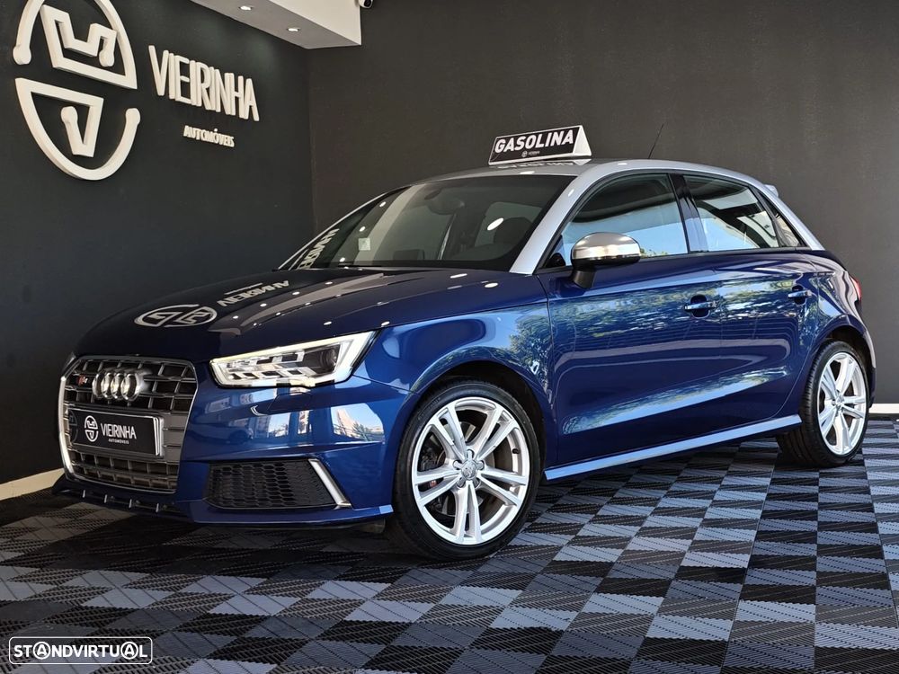 Audi S1 Sportback 2.0 TFSi quattro - 8