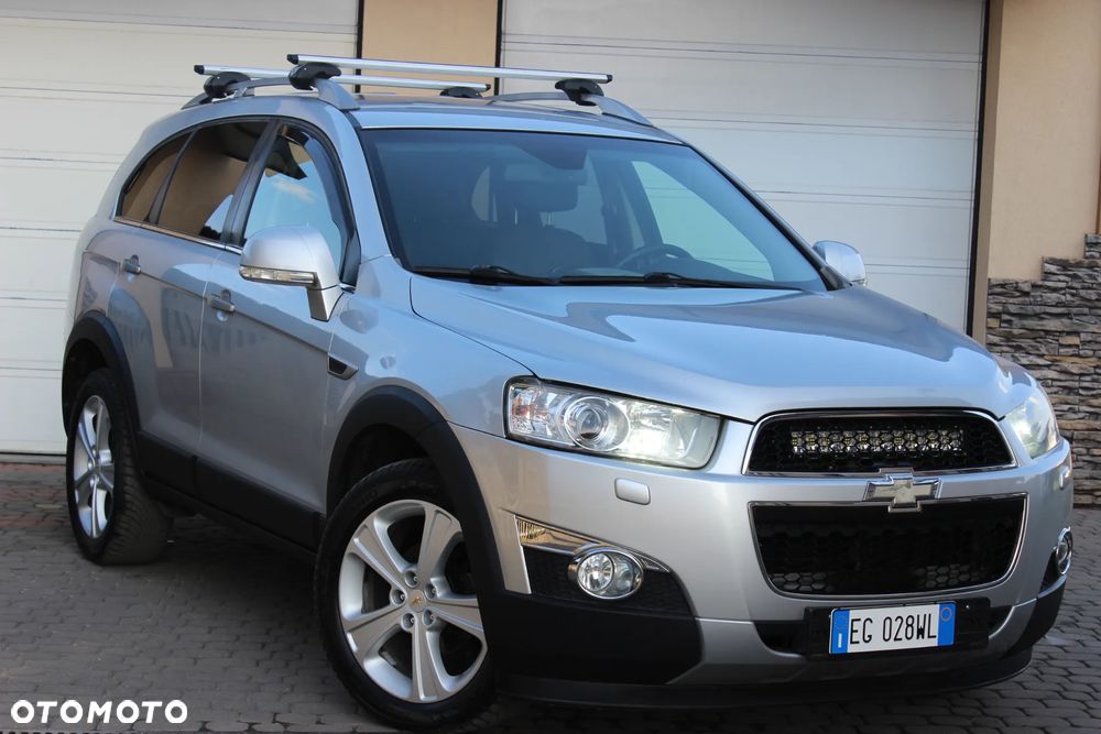 Chevrolet Captiva 2.2 TD AWD LTZ - 22