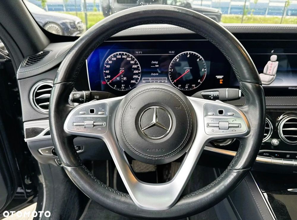 Mercedes-Benz Klasa S 400 d 4-Matic 9G-TRONIC - 18
