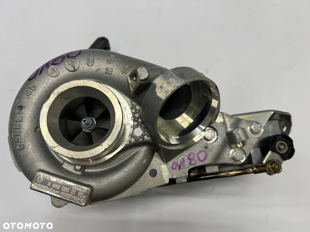 Mercedes C E 220CDi turbina A6460900180 A6460960499 A6460900399 p-nowa - 1