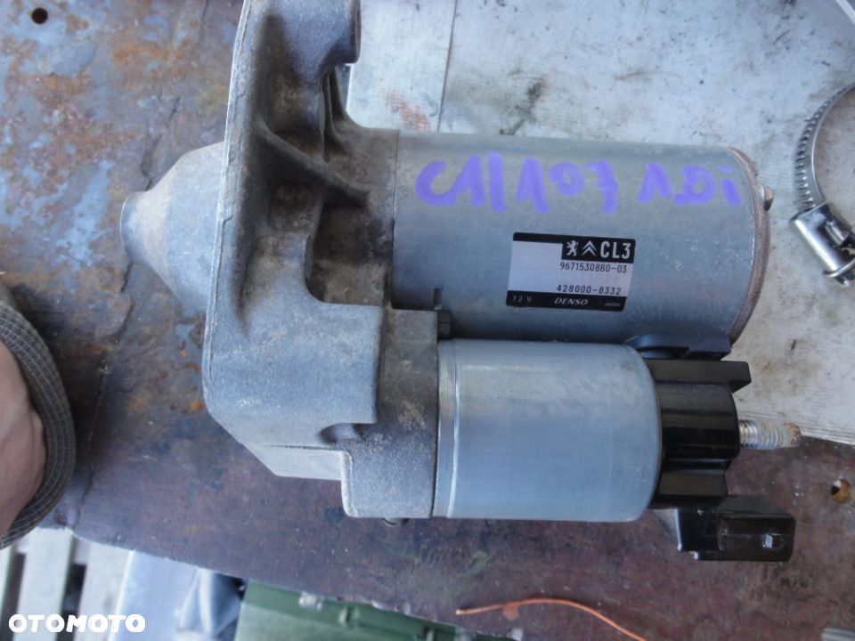 ROZRUSZNIK CITROEN C4 CACTUS 1.2 9671530880 - 1