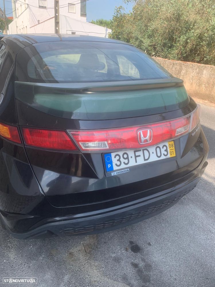 Honda Civic 1.4 Comfort - 2