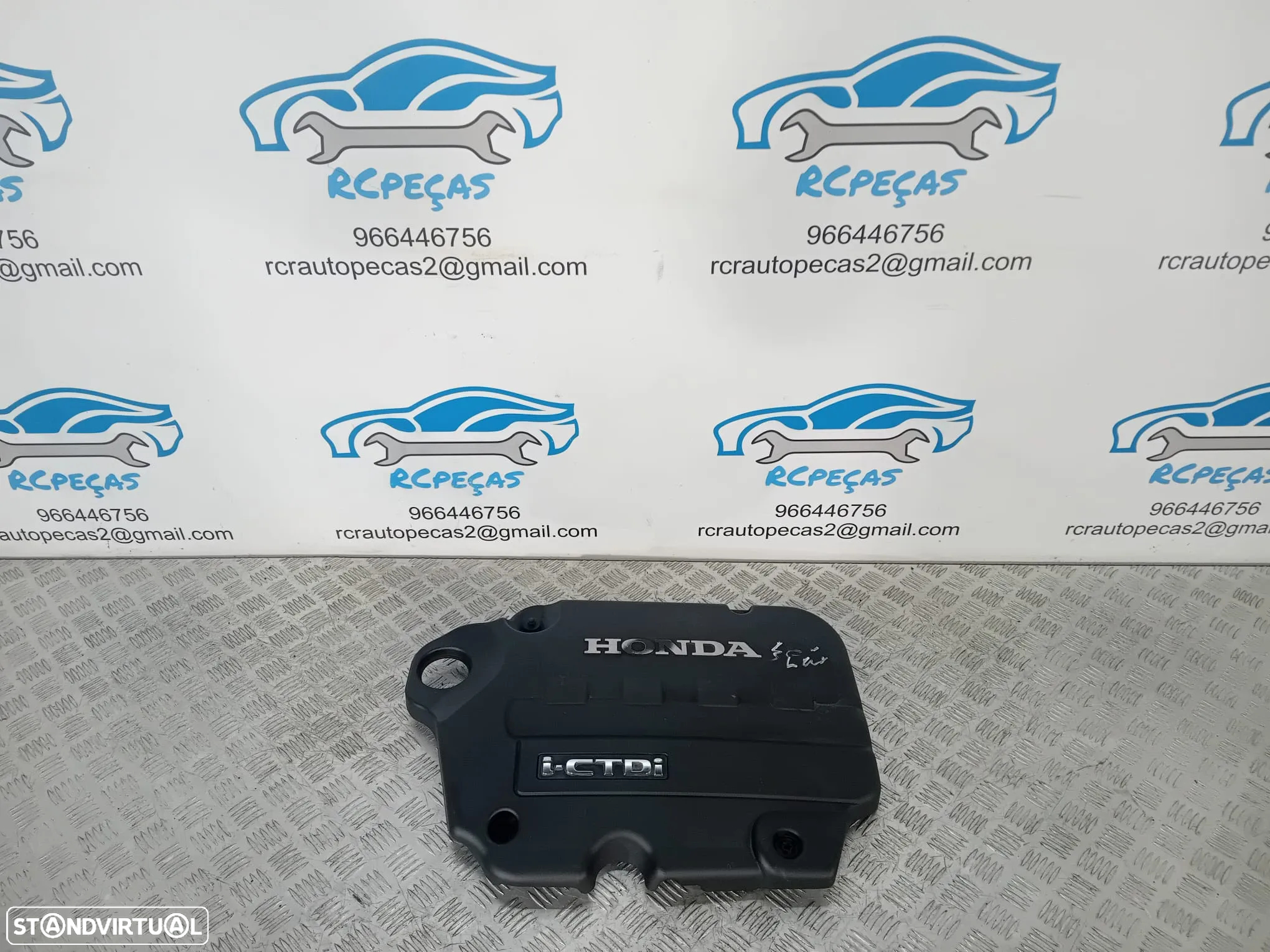 Tampa Motor Honda Accord 2.2CDTI PA6+PA66-MD30 - 4