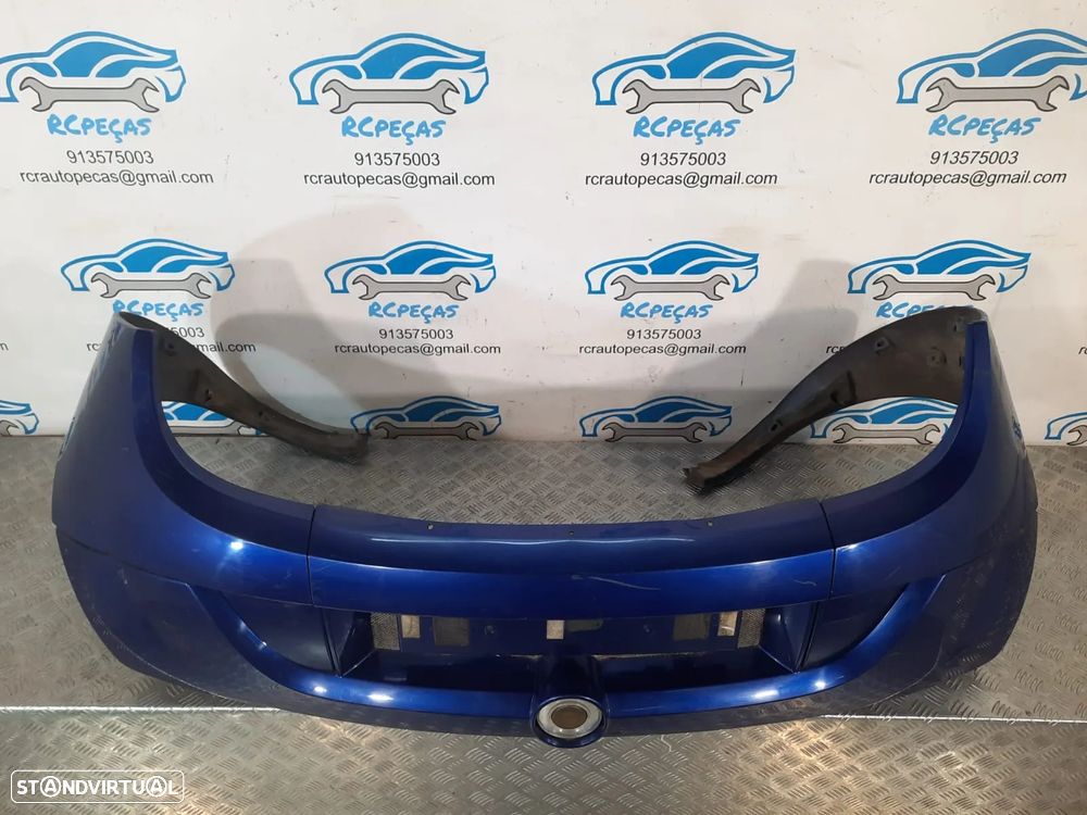 PARACHOQUES TRASEIRO TRÁS FORD STREET KA  RL2 PARA-CHOQUES PARA CHOQUES ORIGINAL - 3
