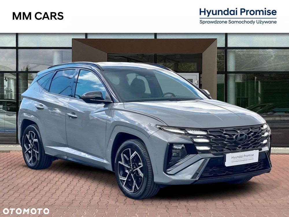 Hyundai Tucson 1.6 T-GDi PHEV N-Line 4WD - 7