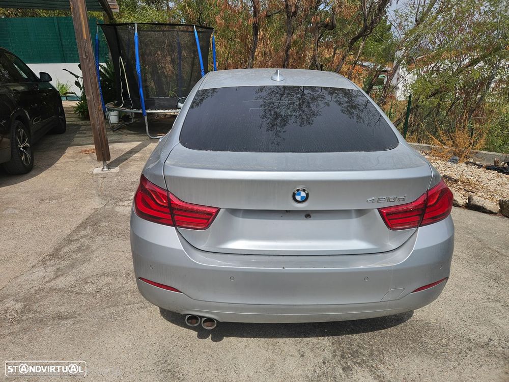 BMW 420 Gran Coupé d Line Luxury Auto - 4