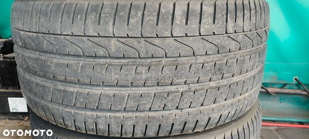 295/35R21 103Y - Pirelli P Zero - 3-4mm - Komplet - 4